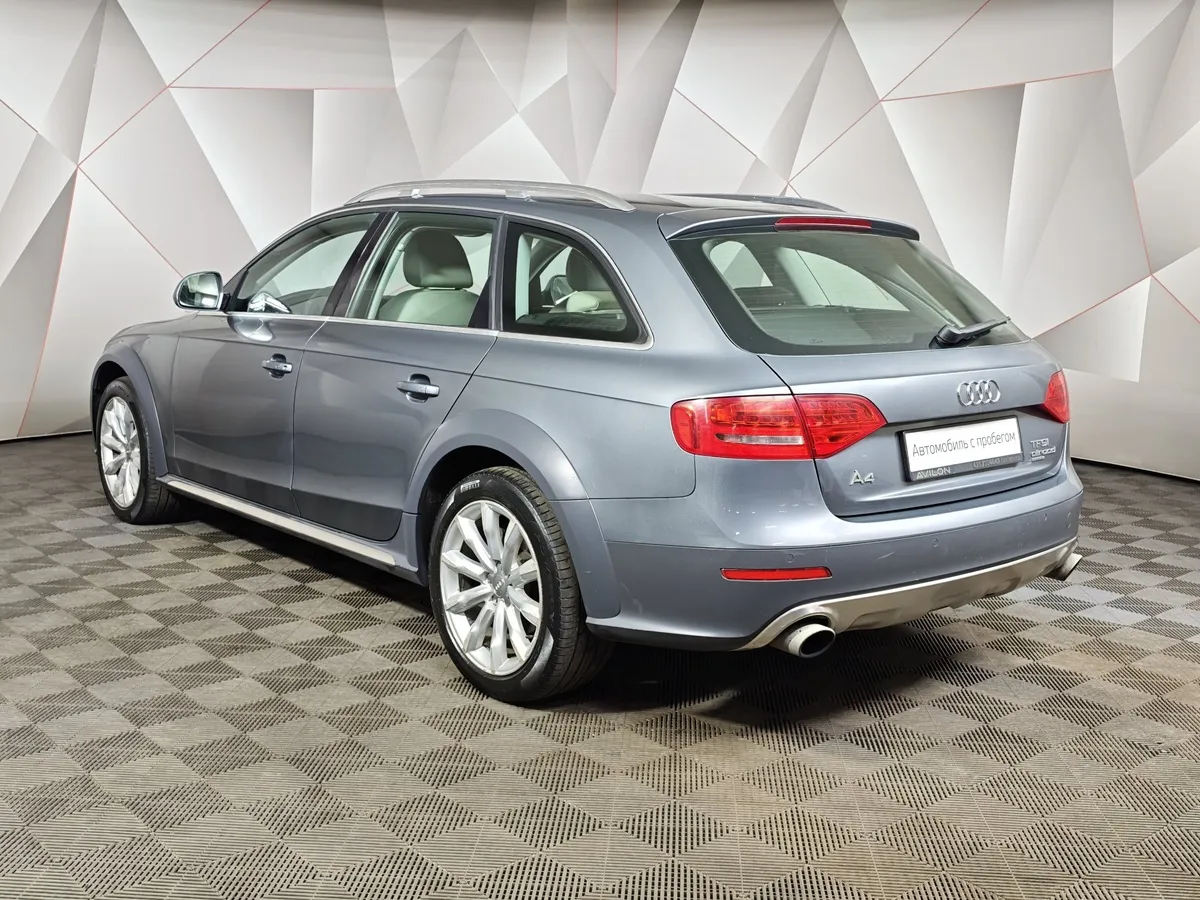 Audi A4 2.0 TFSI MT quattro (211 л.с.) Серый в АВИЛОН. Слайд №4