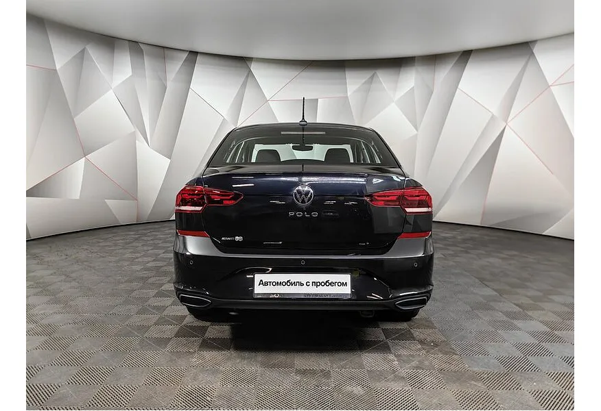 АВИЛОН - Volkswagen Polo 1.6 MPI AT (110 л.с.) Trendline Черный - slide 5