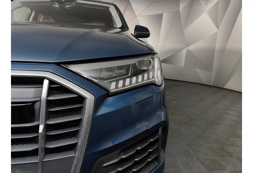 Audi Q7 3.0 TDI tiptronic quattro (245 л.с.) Синий в АВИЛОН. Слайд №10