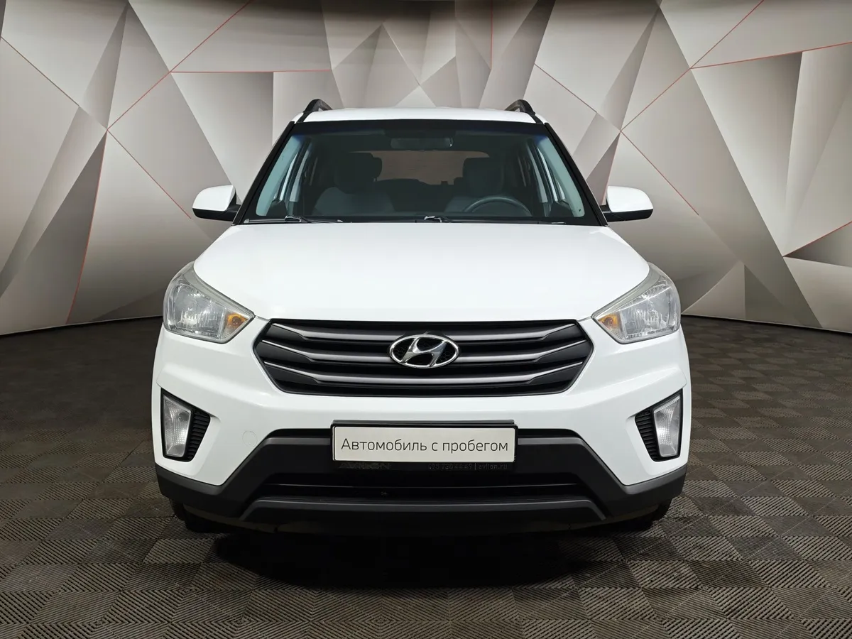 Hyundai Creta 1.6 MT (123 л.с.) Active Белый в АВИЛОН. Слайд №7