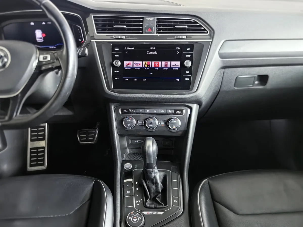 Volkswagen Tiguan 2.0 TSI 4Motion DSG (180 л.с.) Sportline Серый в АВИЛОН. Слайд №12