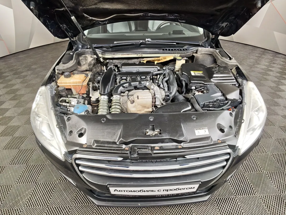 Peugeot 508 1.6 THP AT (150 л.с.) Черный в АВИЛОН. Слайд №11