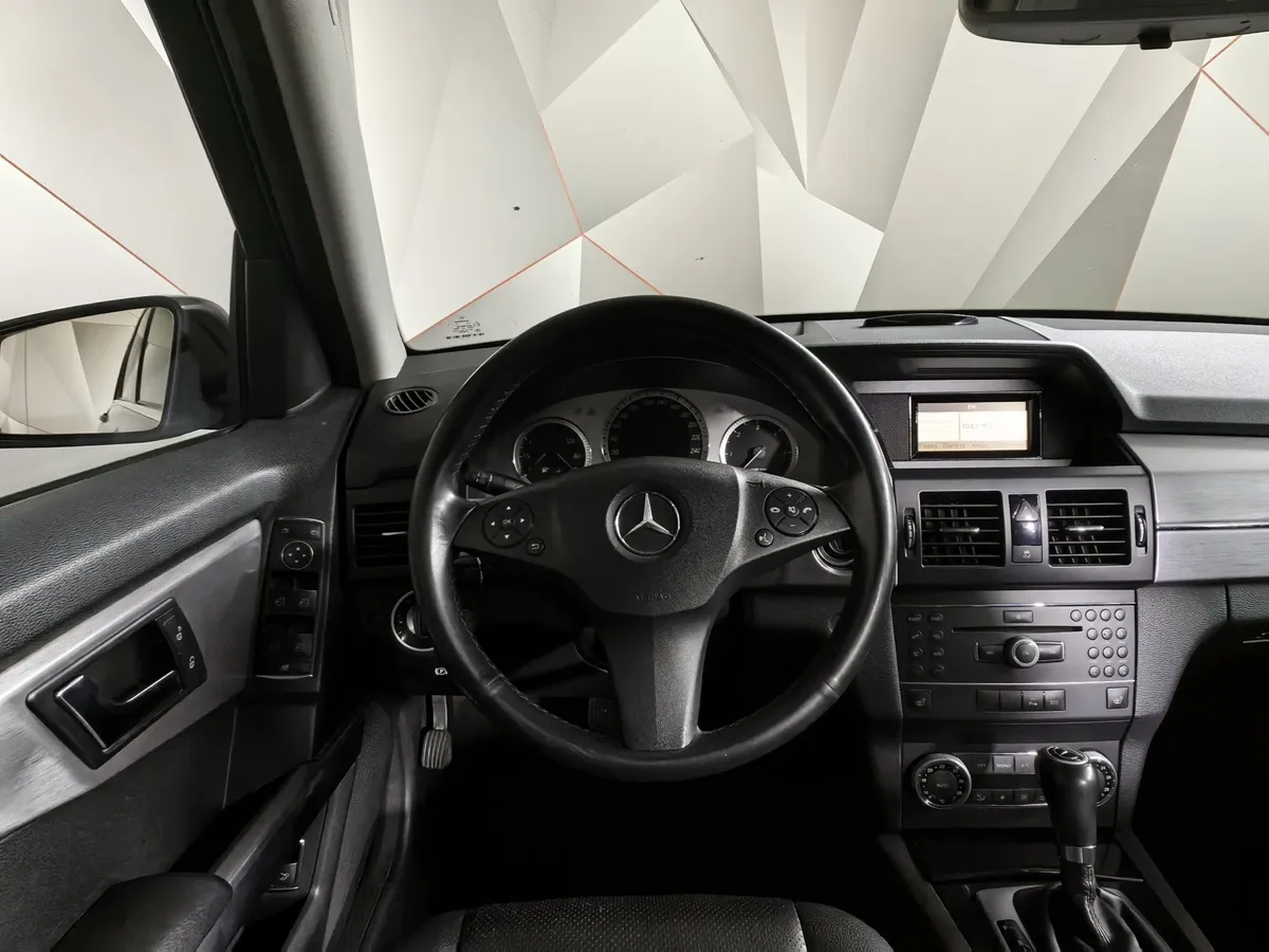 Mercedes-Benz GLK GLK 220 CDI 7G-Tronic Plus 4Matic (170 л.с.) Черный в АВИЛОН. Слайд №19