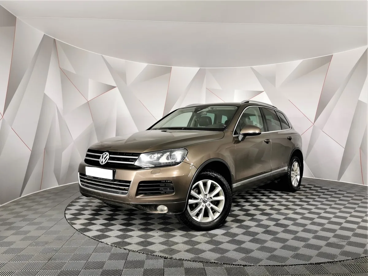 АВИЛОН - Volkswagen Touareg 3.0 TDI Tiptronic 4Motion (245 л.с.) V6 TDI Коричневый - slide 10117285