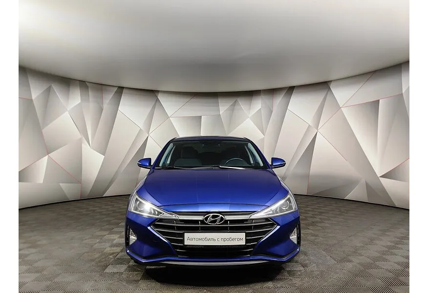 Hyundai Elantra 1.6 AT (128 л.с.) Active Голубой в АВИЛОН. Слайд №7