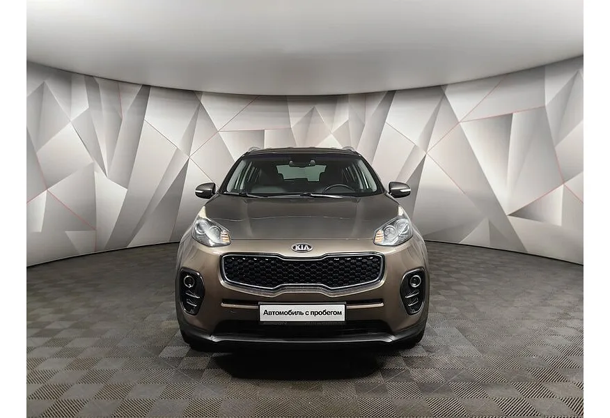 АВИЛОН - Kia Sportage 2.0 AT 4WD (150 л.с.) Comfort Коричневый - slide 4