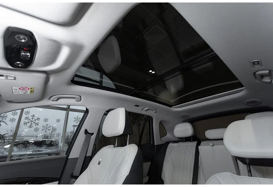 Geely EX5 AT (218 л.с.) Max Белый в АВИЛОН. Слайд №20