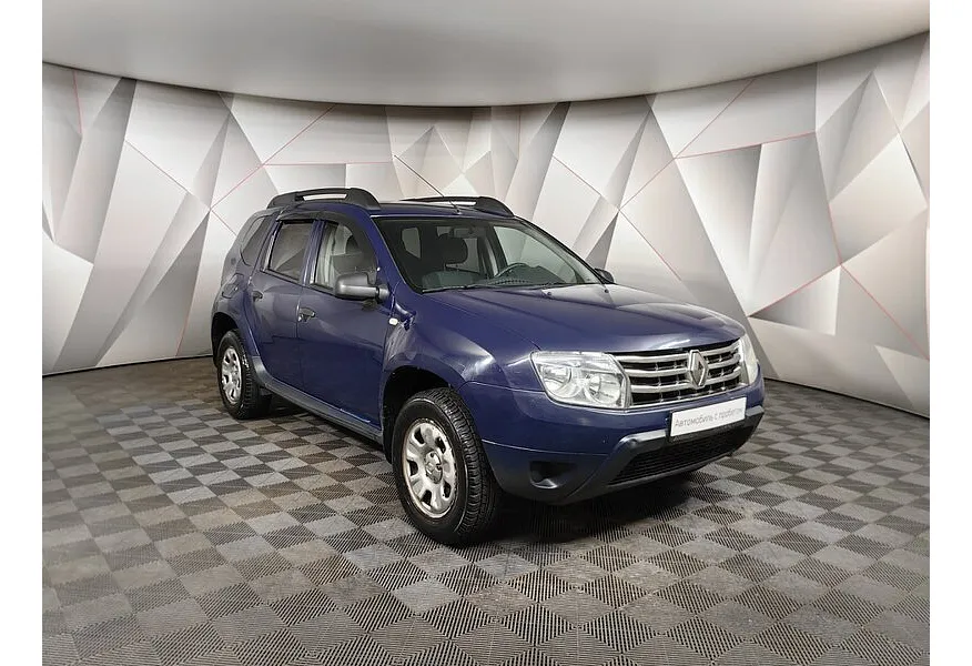 Renault Duster 1.6 MT (114 л.с.) Синий в АВИЛОН. Слайд №3
