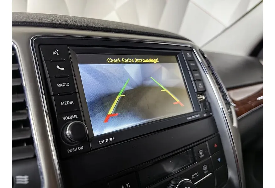 Jeep Grand Cherokee 3.6 AT AWD (286 л.с.) Серый в АВИЛОН. Слайд №21