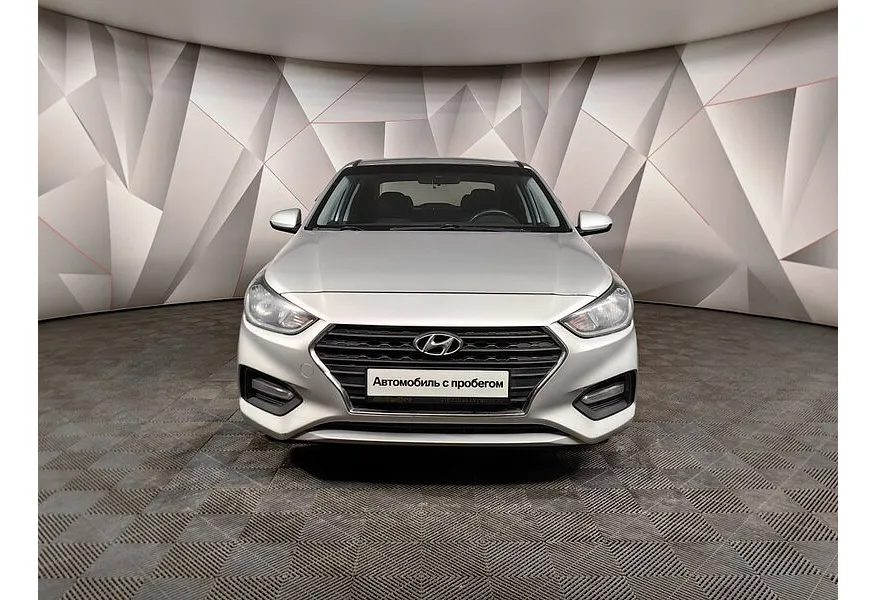 Hyundai Solaris 1.6 AT (123 л.с.) Comfort Серебристый в АВИЛОН. Слайд №7