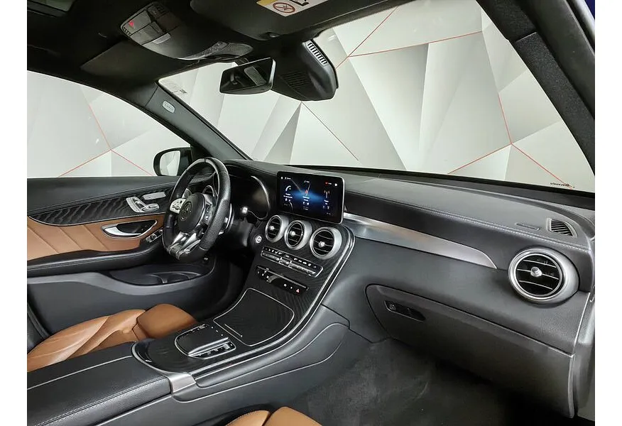 Mercedes-Benz GLC 43 AMG 9G-TRONIC 4MATIC+ (390 л.с.) Особая серия Синий в АВИЛОН. Слайд №13