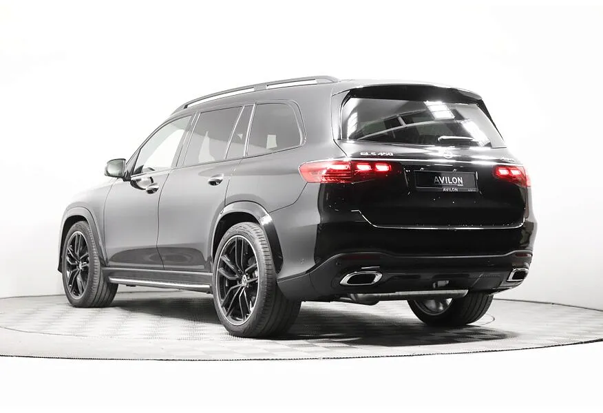 Mercedes-Benz GLS 450 9G-TRONIC 4Matic (381 л.с.) Черный в АВИЛОН. Слайд №5