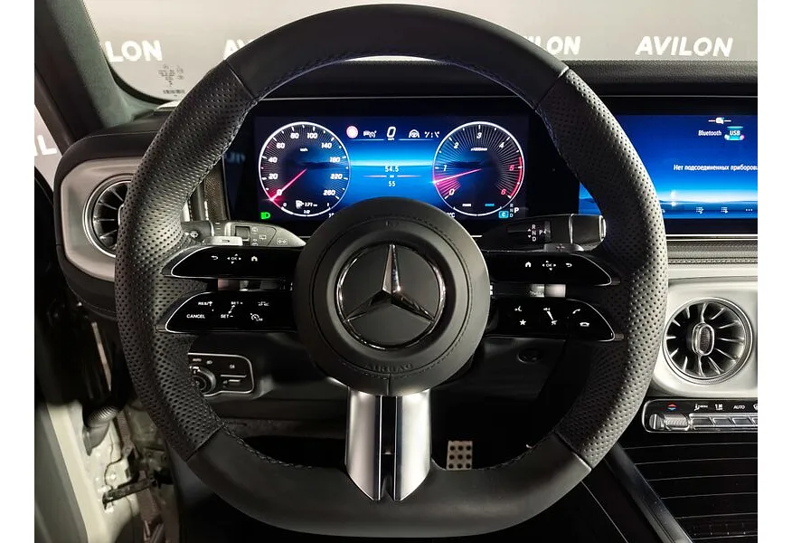 Mercedes-Benz G-Класс 450 D 3.0 9G-TRONIC 4Matic (367 л.с.) Серый в АВИЛОН. Слайд №16