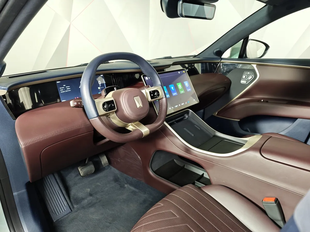 Avatr 11 116 kWh 4WD (578 л.с.) 5 мест Серый в АВИЛОН. Слайд №18