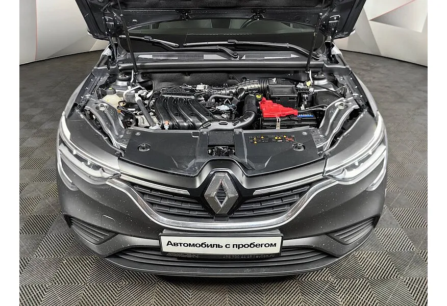АВИЛОН - Renault Arkana 1.6 CVT 2WD (114 л.с.) Серый - slide 16
