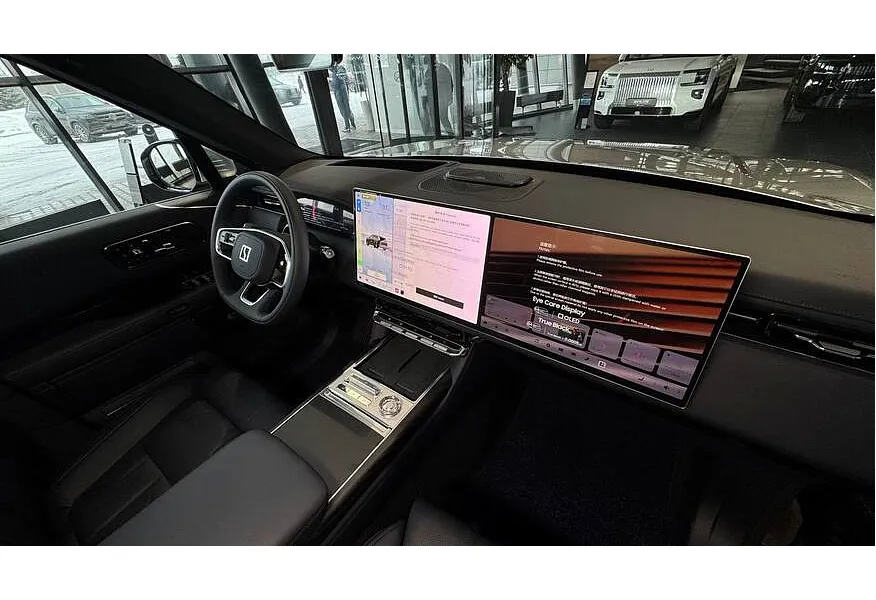 Zeekr 9X 2.0h AT 4WD (1177 л.с.) Ultra Черный в АВИЛОН. Слайд №5