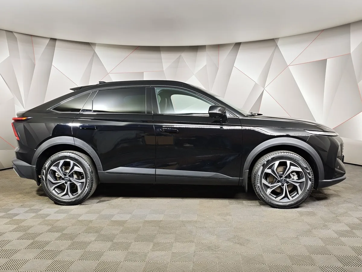 Haval F7x 2.0 DCT 4WD (192 л.с.) Tech Plus Черный в АВИЛОН. Слайд №6