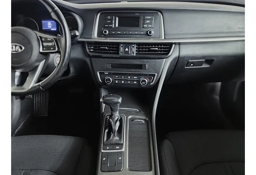 Kia Optima 2.0 MPI AT (150 л.с.) Синий в АВИЛОН. Слайд №10