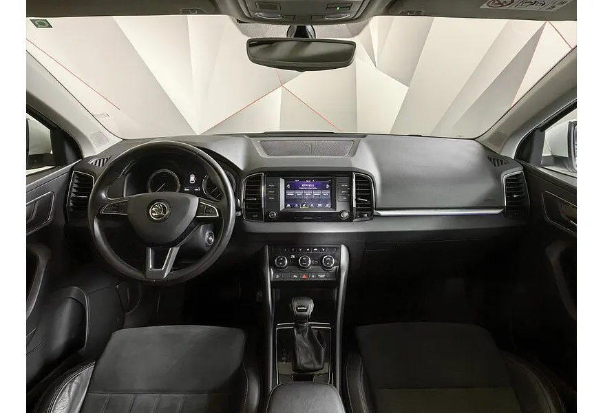 АВИЛОН - Skoda Karoq 1.4 AT FWD (150 л.с.) Ambition Белый - slide 8