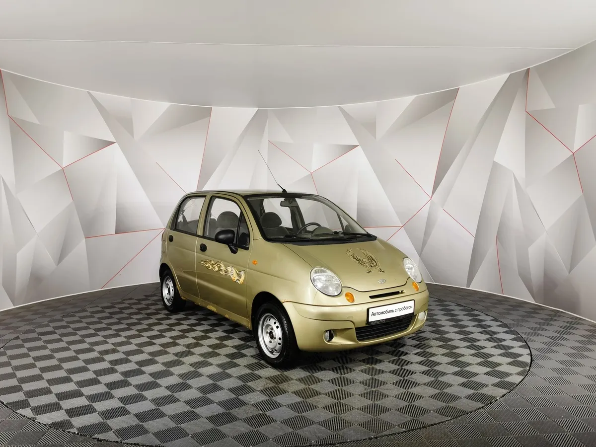 Daewoo Matiz 0.8 MT (52 л.с.) Бежевый в АВИЛОН. Слайд №3