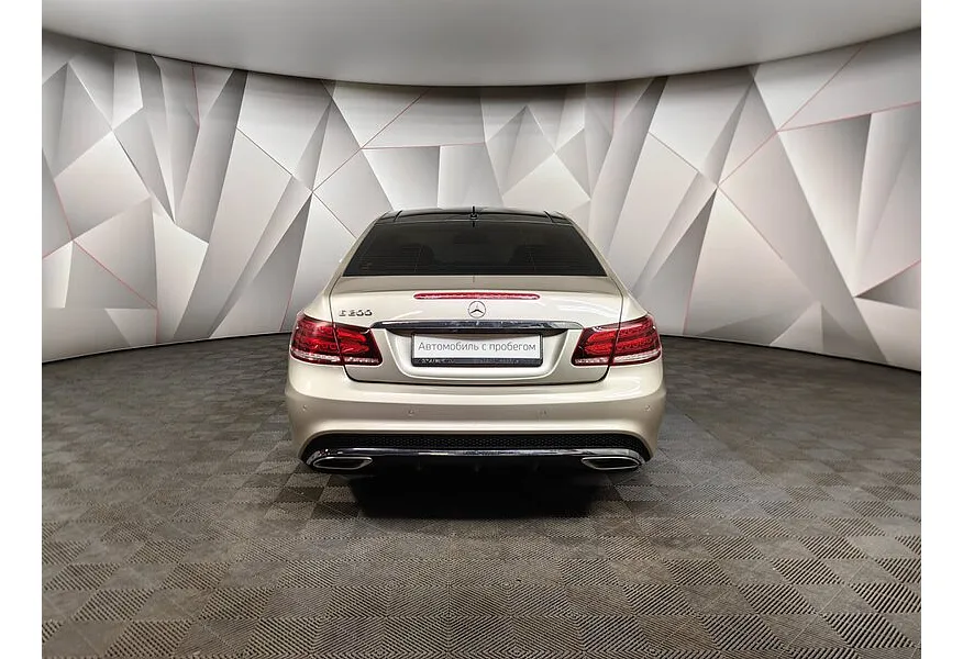 Mercedes-Benz E-Класс E 200 T BlueEfficiency 7G-Tronic Plus (184 л.с.) Желтый в АВИЛОН. Слайд №8