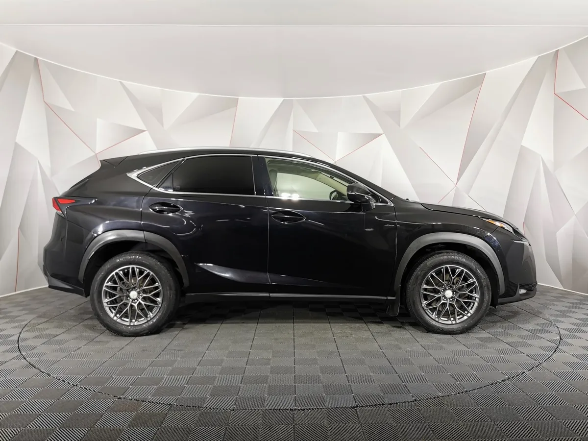 Lexus NX 200 CVT AWD (150 л.с.) Comfort Черный в АВИЛОН. Слайд №6
