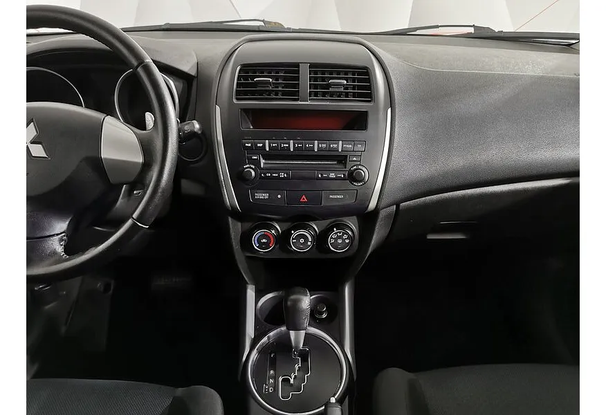 Mitsubishi ASX 1.8 CVT 2WD (140 л.с.) Черный в АВИЛОН. Слайд №14