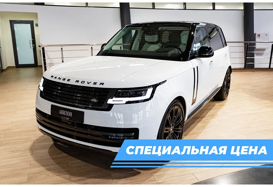 АВИЛОН - Land Rover Range Rover 3.0 D350 LWB AT AWD (350 л.с.) Autobiography Белый - slide 0