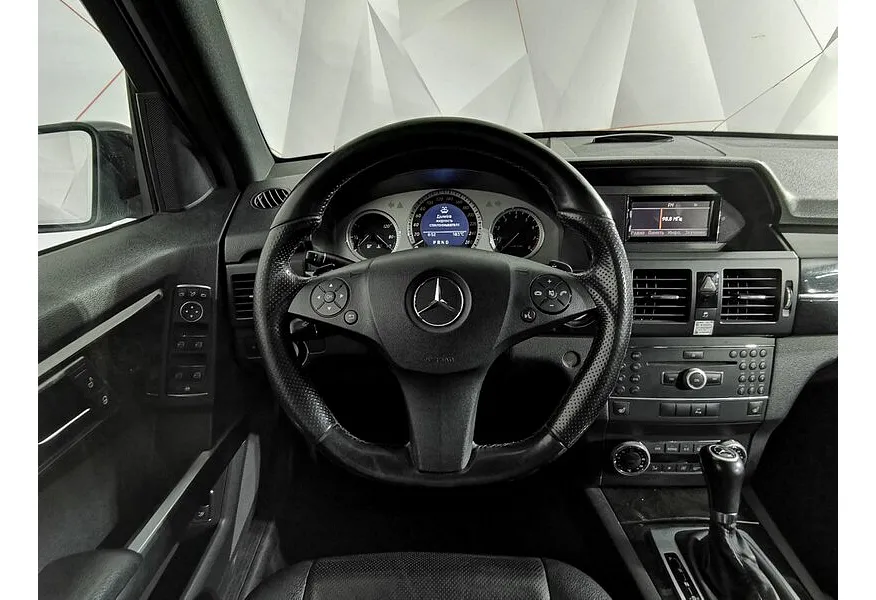 Mercedes-Benz GLK GLK 300 7G-Tronic Plus 4Matic (249 л.с.) Черный в АВИЛОН. Слайд №20