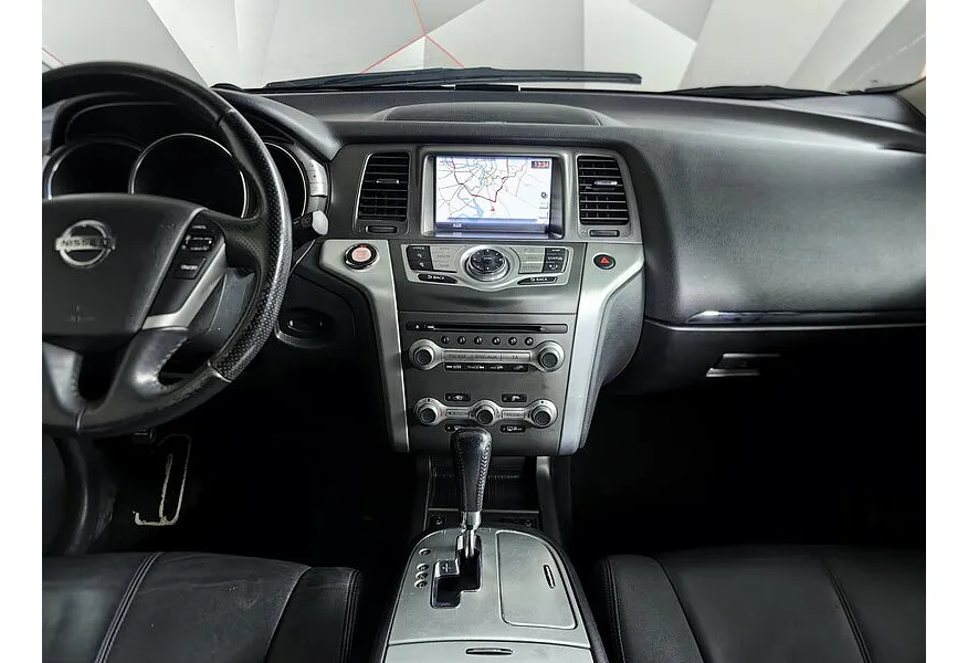 Nissan Murano 3.5 Xtronic AWD (249 л.с.) Черный в АВИЛОН. Слайд №14