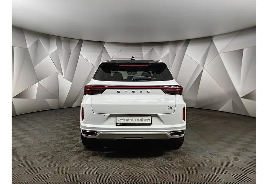 EXEED LX 1.6T DCT 4WD (150 л.с) Premium Plus Белый в АВИЛОН. Слайд №8