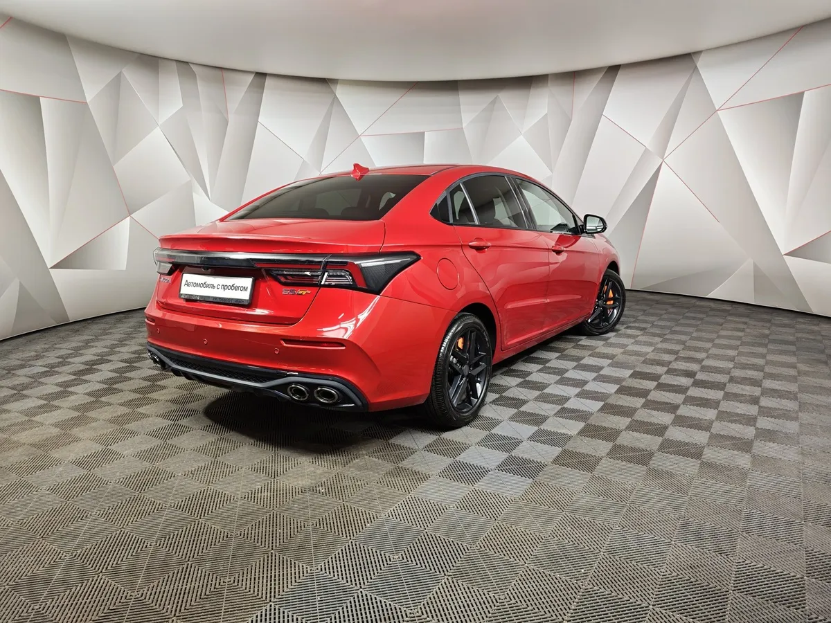 Omoda S5 GT 1.6T DCT (197 л.с.) Ultra Красный в АВИЛОН. Слайд №2