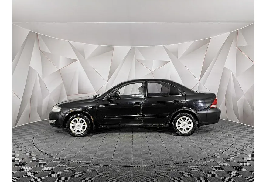 Nissan Almera Classic 1.6 MT (107 л.с.) Черный в АВИЛОН. Слайд №5
