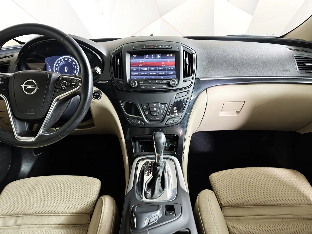 Opel Insignia 1.6 SIDI Turbo Ecotec AT (170 л.с.) Черный в АВИЛОН. Слайд №14