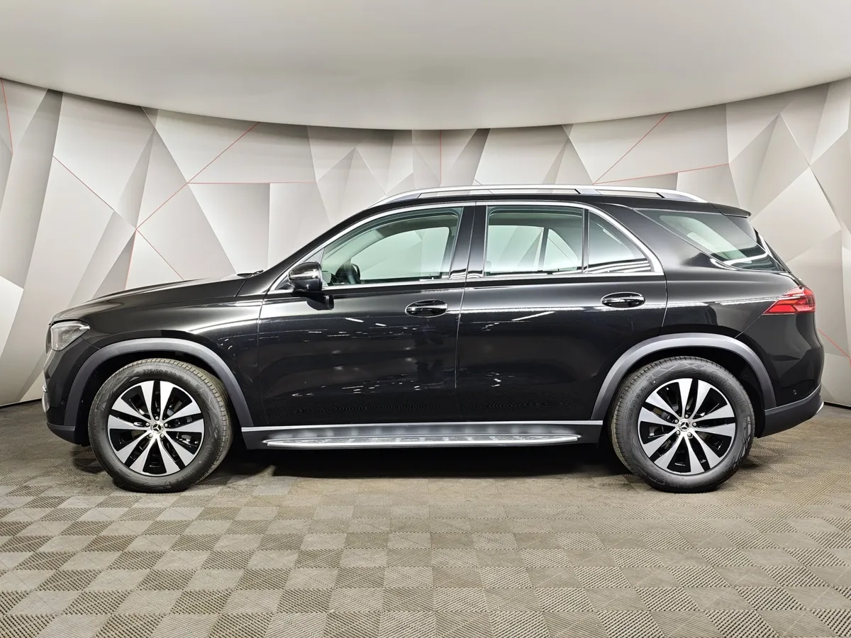 Mercedes-Benz GLE 350 4MATIC 9G-TRONIC (258 л.с.) Черный в АВИЛОН. Слайд №5