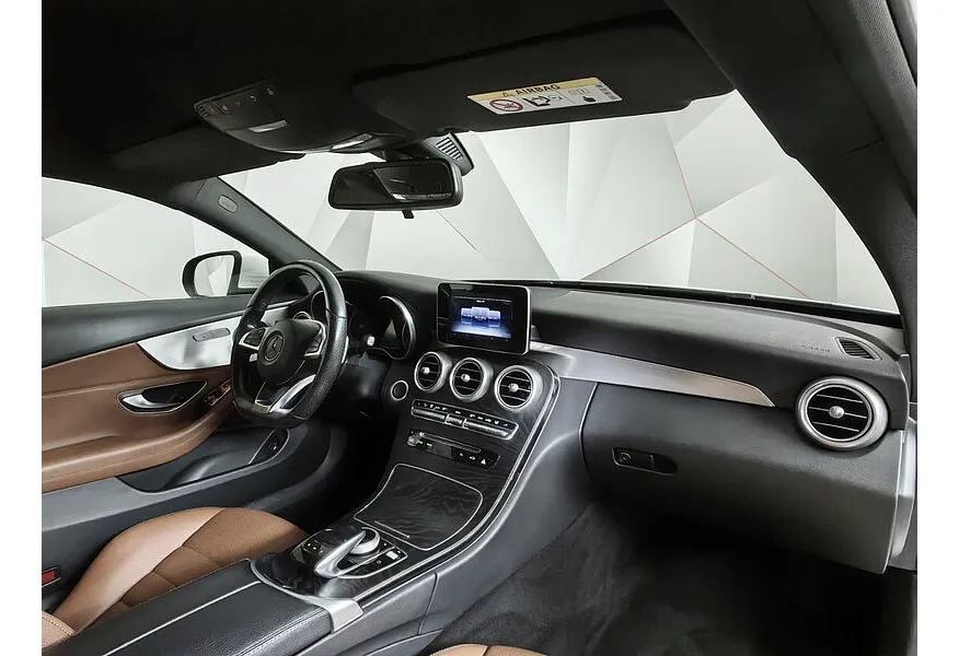 Mercedes-Benz C-Класс C 200 4Matic 9G-Tronic (184 л.с.) Особая серия Белый в АВИЛОН. Слайд №13