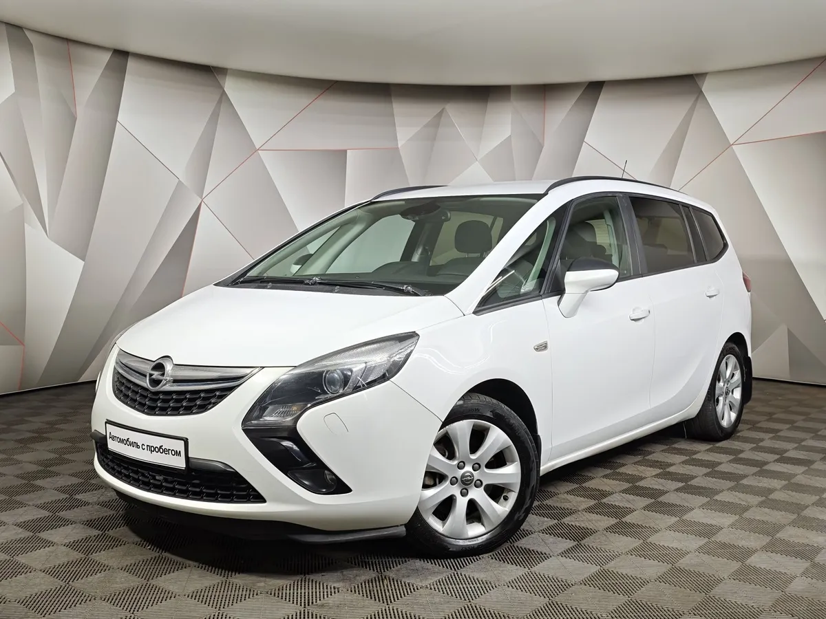 АВИЛОН - Opel Zafira 2.0 CDTI AT (130 л.с.) Белый - slide 10186157