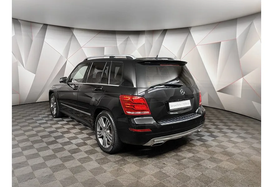 Mercedes-Benz GLK GLK 220 CDI 7G-Tronic Plus 4Matic (170 л.с.) Черный в АВИЛОН. Слайд №4
