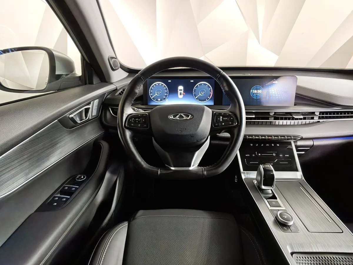 Chery Tiggo 7 Pro Max 1.5 CVT (147 л.с.) Elite Серый в АВИЛОН. Слайд №20