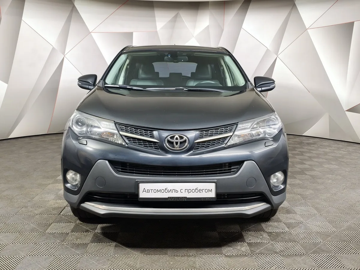 Toyota RAV4 2.0 CVT AWD (146 л.с.) Черный в АВИЛОН. Слайд №7