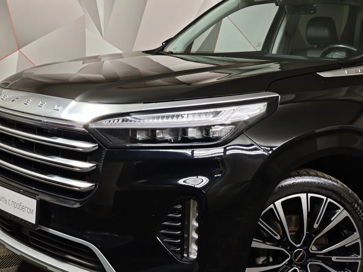 EXEED VX 2.0 AMT AWD (249 л.с.) President Черный в АВИЛОН. Слайд №10