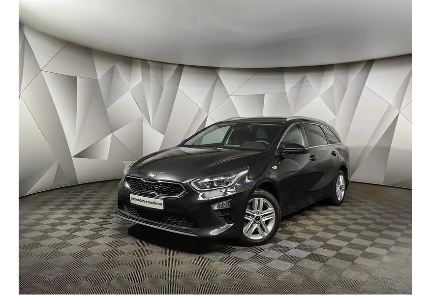 АВИЛОН - Kia Ceed 1.6 MPI AT (128 л.с.) Comfort Черный - slide 0