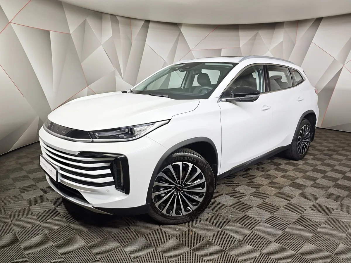 АВИЛОН - EXEED TXL 1.6 TGDI DCT7 AWD (186 л.с.) Белый - slide 10148805