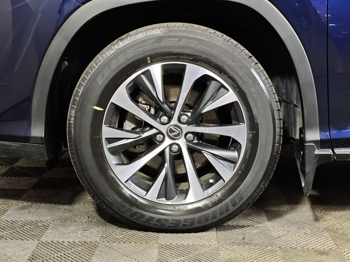 Lexus RX 200t AT AWD (238 л.с.) Comfort Синий в АВИЛОН. Слайд №9