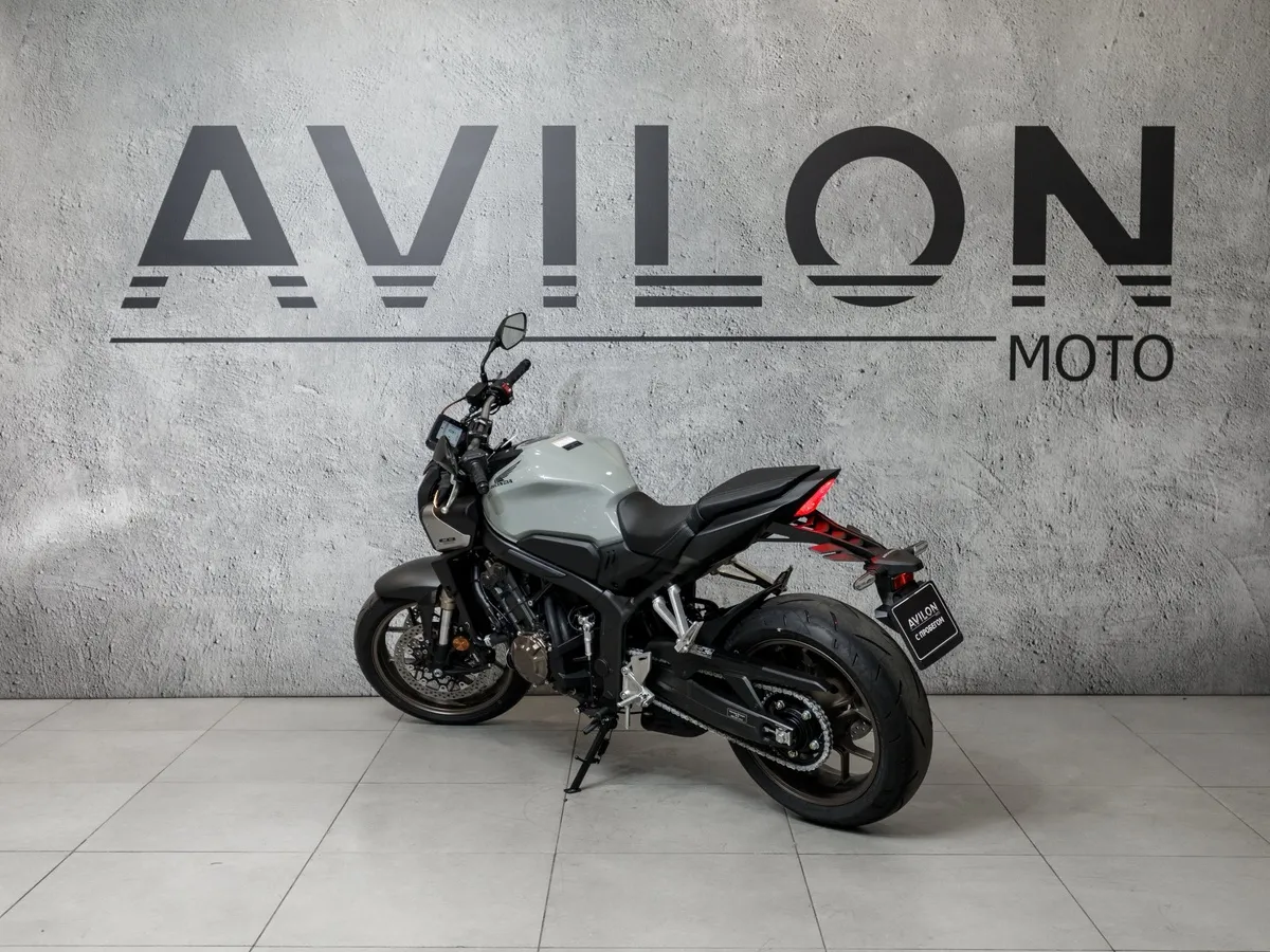 Honda CB650R CB650RA 649 см³ (95) 648 Серый в АВИЛОН. Слайд №5