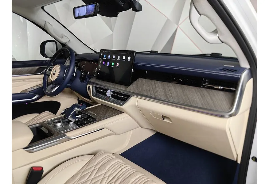 TANK 500 3.0 Turbo V6 AT 4WD (299 л.с.) Премиум Белый в АВИЛОН. Слайд №10