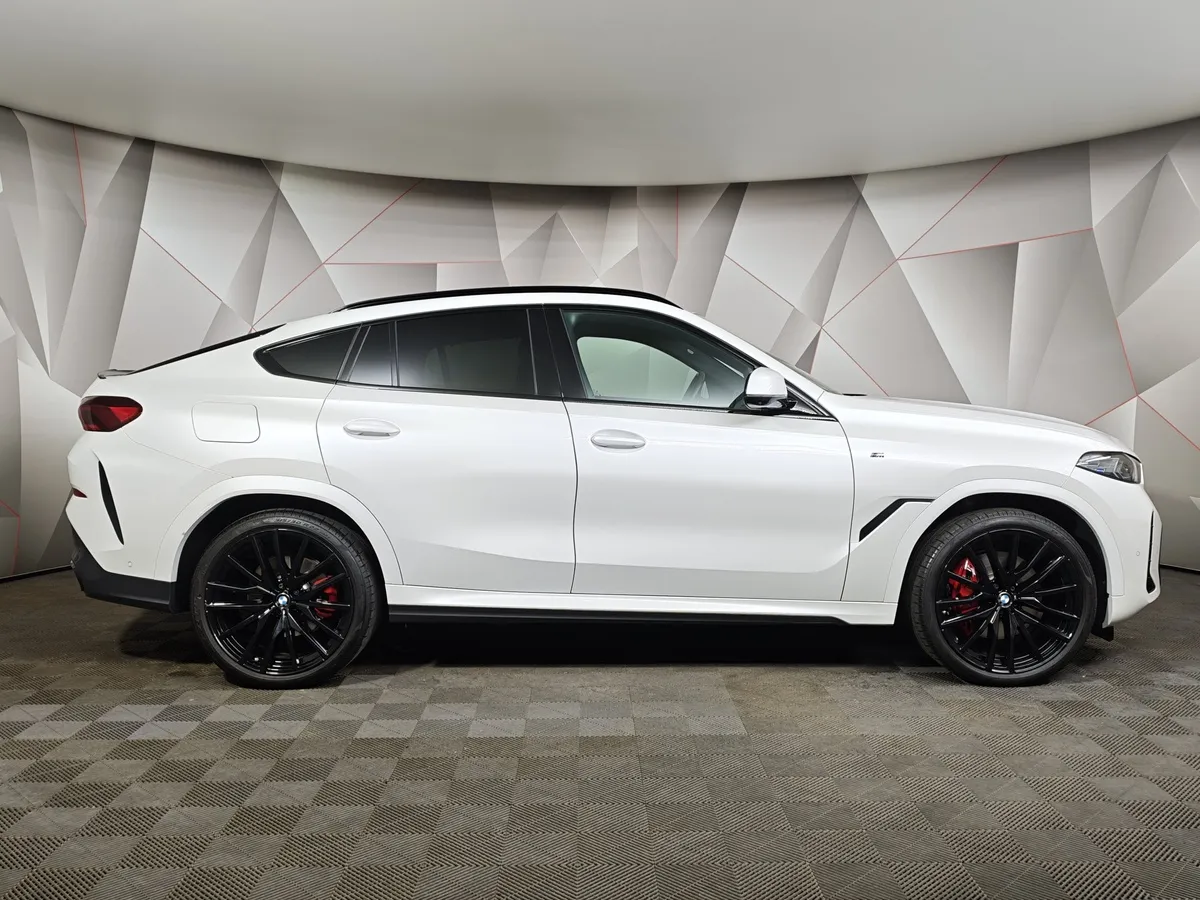 BMW X6 xDrive40d (340 л.с.) Base (Локальная сборка) Белый в АВИЛОН. Слайд №6