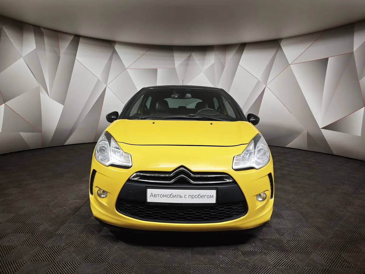 Citroen DS3 1.6 VTi AT (120 л.с.) Желтый в АВИЛОН. Слайд №7