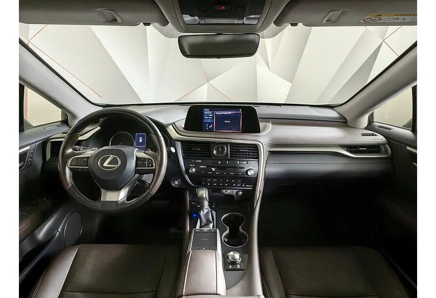 Lexus RX 2.0 AT AWD (238 л.с.) Executive Серый в АВИЛОН. Слайд №14