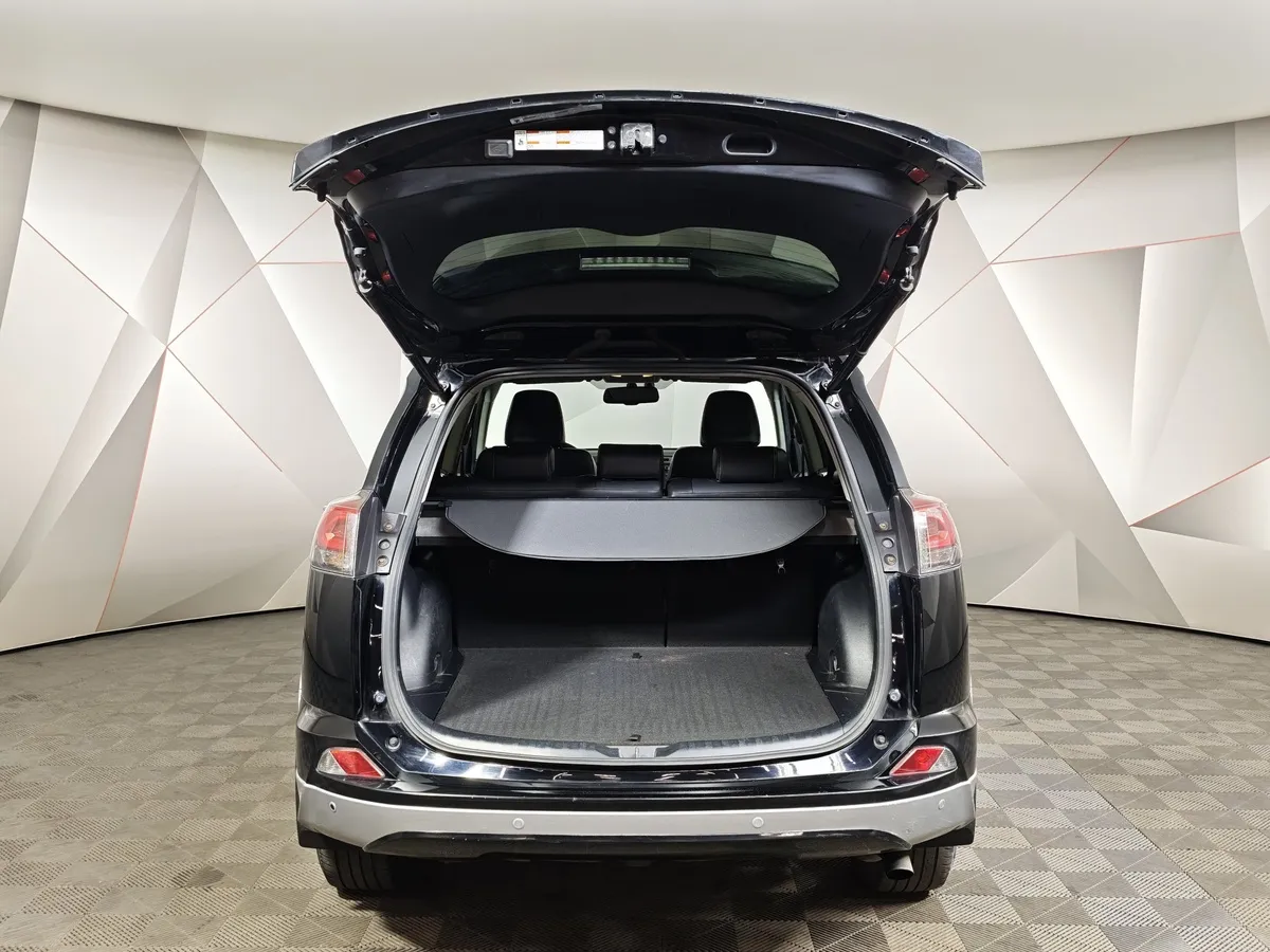 Toyota RAV4 2.5 AT 4WD (180 л.с.) Черный в АВИЛОН. Слайд №12